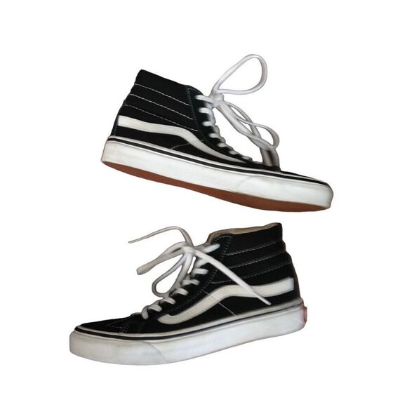 VANS M/4.5 W/6 Classic Sk8-Hi® Lace Up High-Top Sneakers Shoes - Picture 5 of 9